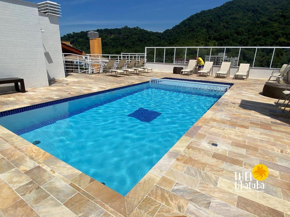 Thel Ubatuba - Apto 209, Morada Do Sol - Toninhas المظهر الخارجي الصورة